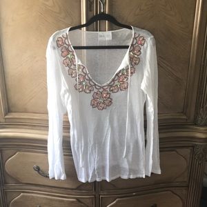 INC Beach top Size M